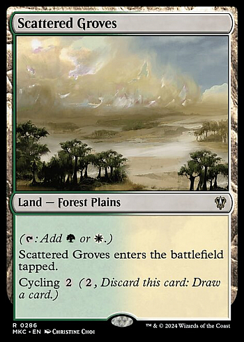 Scattered Groves
