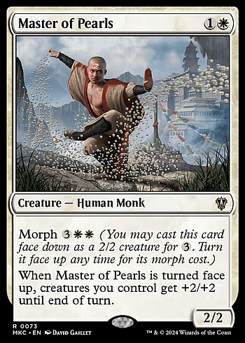 Master of Pearls