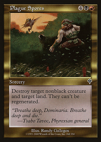 Plague Spores