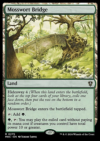 Mosswort Bridge
