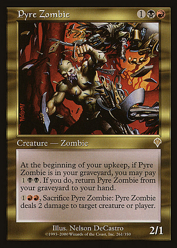 Pyre Zombie