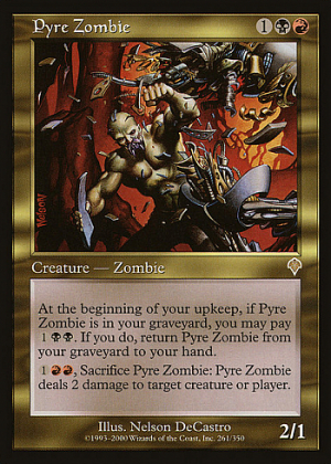 Pyre Zombie