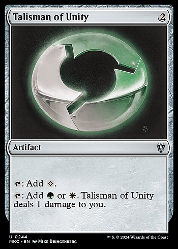 Talisman of Unity