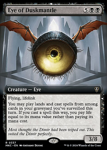 Eye of Duskmantle