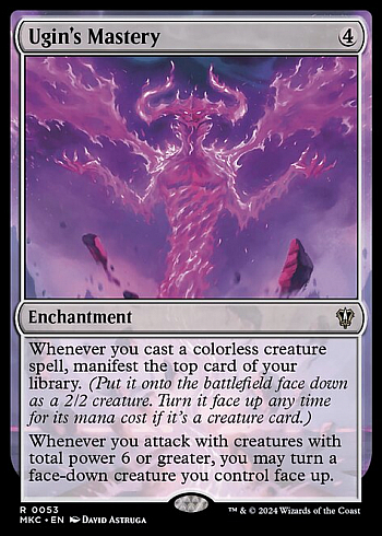 Ugin's Mastery
