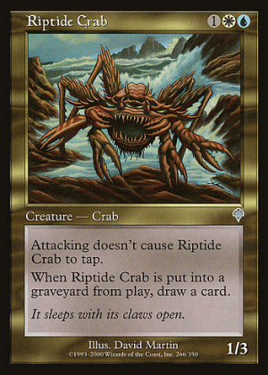 Riptide Crab