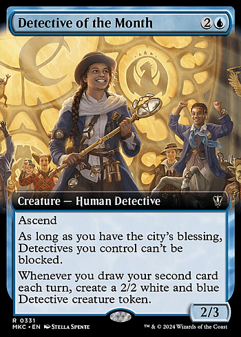 Detective of the Month