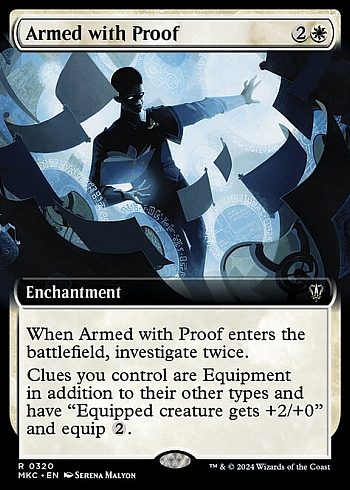 Armed with Proof