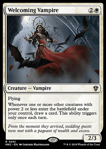 Welcoming Vampire