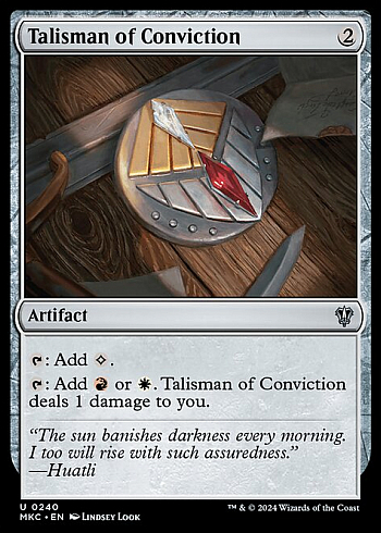 Talisman of Conviction