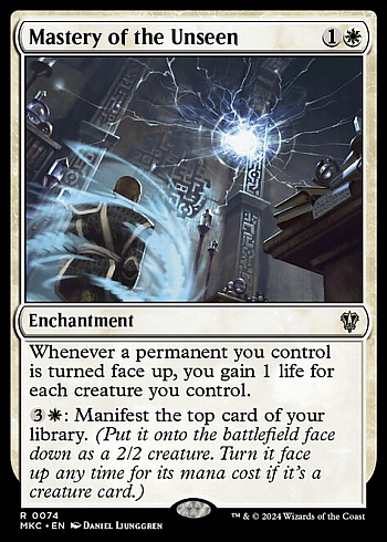 Mastery of the Unseen