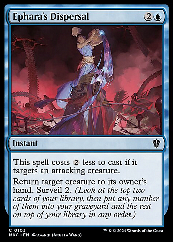 Ephara's Dispersal