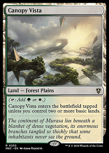 Canopy Vista