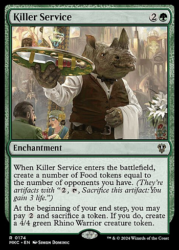 Killer Service