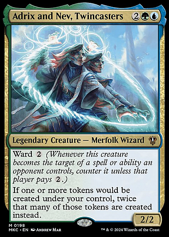 Adrix and Nev, Twincasters