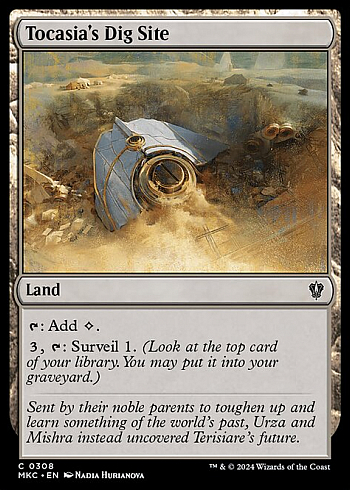 Tocasia's Dig Site