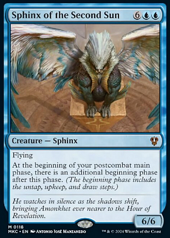 Sphinx of the Second Sun