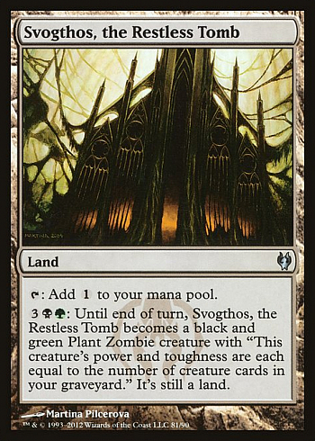 Svogthos, the Restless Tomb