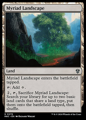 Myriad Landscape