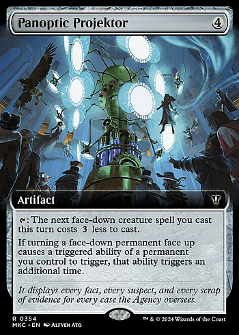 Panoptic Projektor