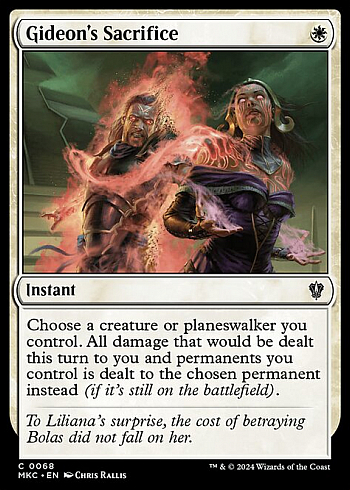 Gideon's Sacrifice