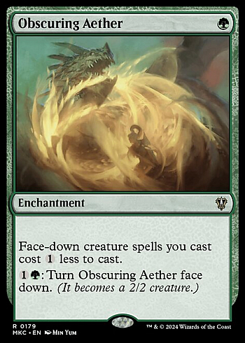 Obscuring Aether
