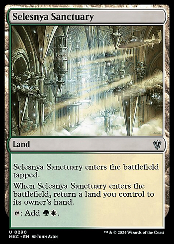 Selesnya Sanctuary