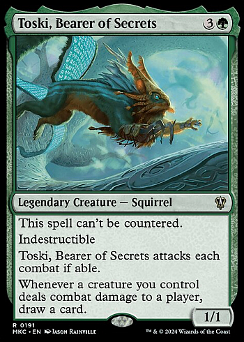 Toski, Bearer of Secrets