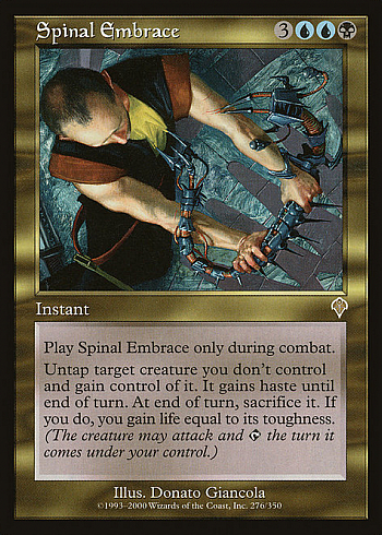 Spinal Embrace
