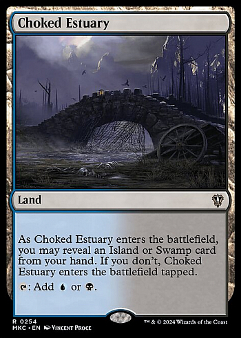 Choked Estuary