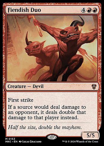 Fiendish Duo