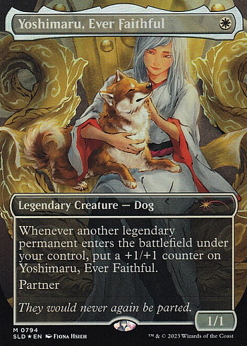 Yoshimaru, Ever Faithful