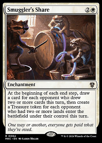 Smuggler's Share