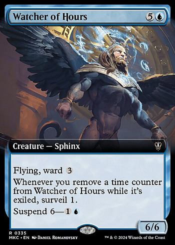 Watcher of Hours