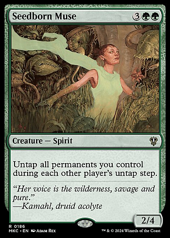 Seedborn Muse