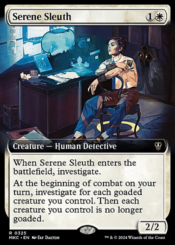 Serene Sleuth