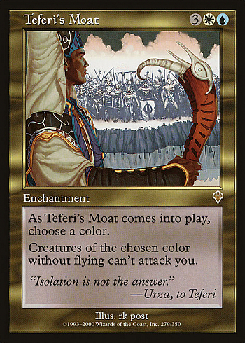 Teferi's Moat