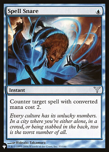 Spell Snare