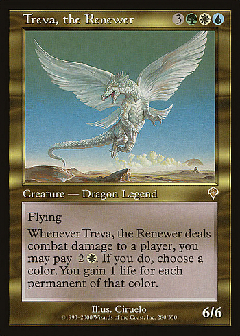 Treva, the Renewer