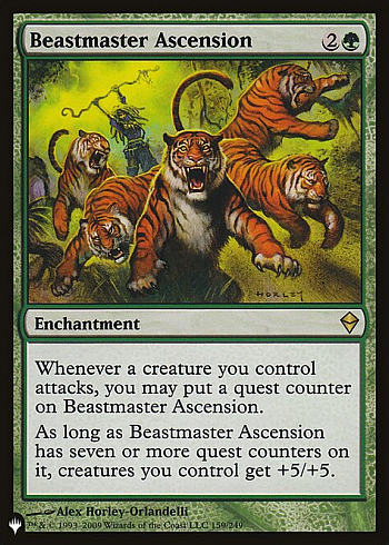 Beastmaster Ascension