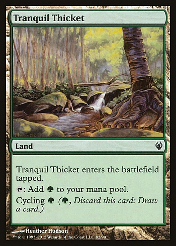 Tranquil Thicket