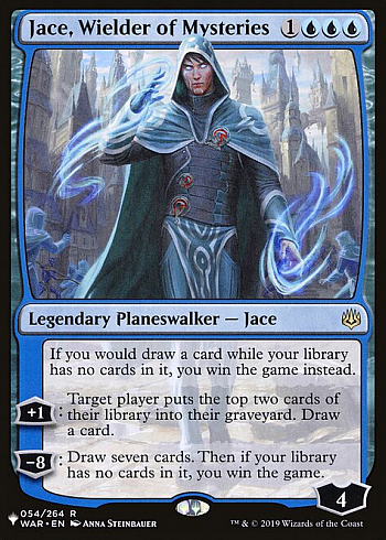 Jace, Wielder of Mysteries