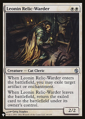 Leonin Relic-Warder