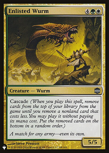 Enlisted Wurm