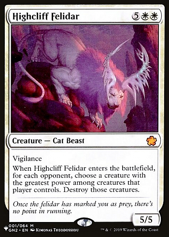Highcliff Felidar