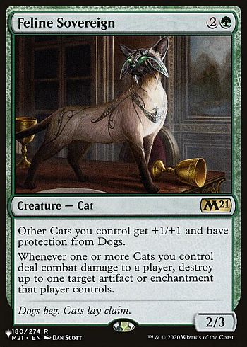 Feline Sovereign