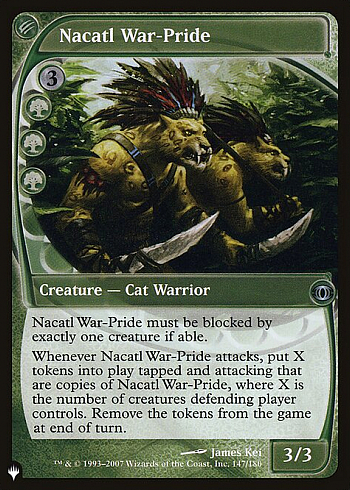 Nacatl War-Pride