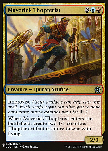 Maverick Thopterist