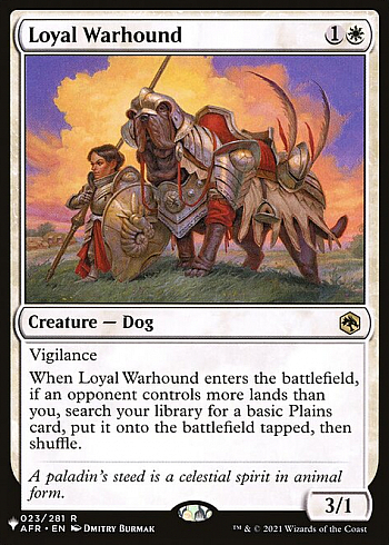 Loyal Warhound