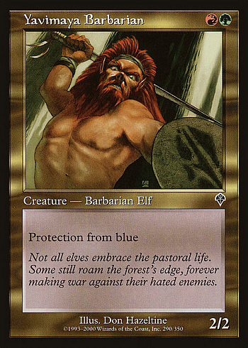 Yavimaya Barbarian